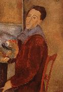 Amedeo Modigliani Self-Portrait painting